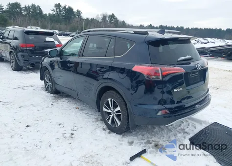 2017 Toyota Rav4 Xle из США, поврежденный, VIN 2T3RFREV1HW663762